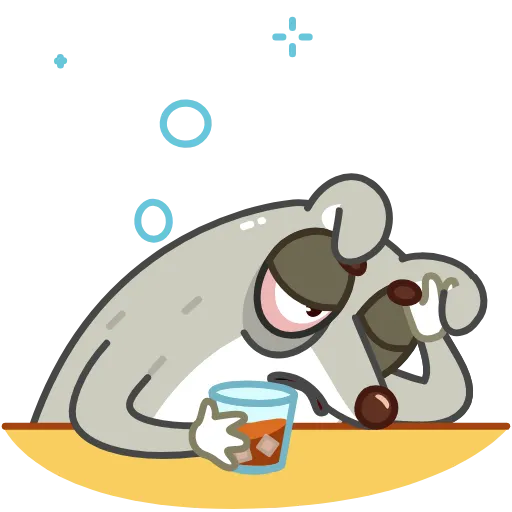 🥴 Эмодзи «Wolf Alpha» для Telegram