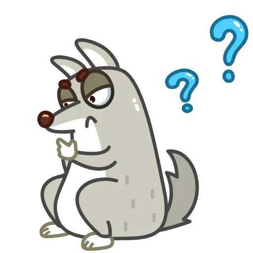 🤔 Эмодзи «Wolf Alpha» для Telegram