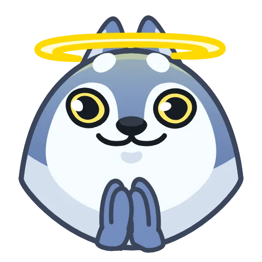 😇 Эмодзи «Awoo Emoji» для Telegram