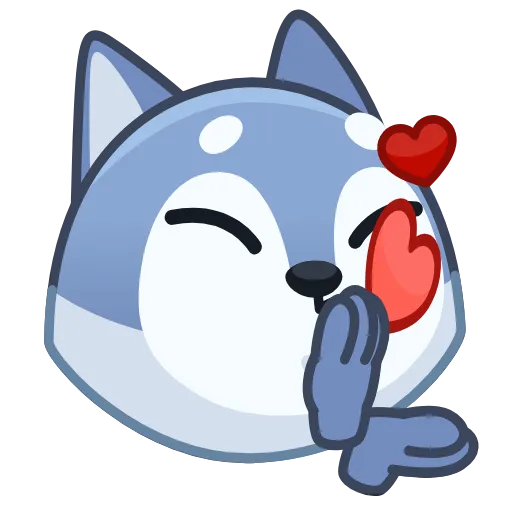 😘 Эмодзи «Awoo Emoji» для Telegram