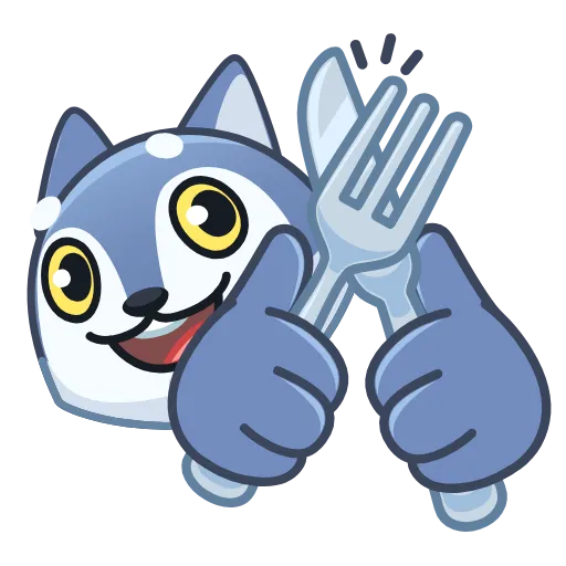 🍴 Эмодзи «Awoo Emoji» для Telegram
