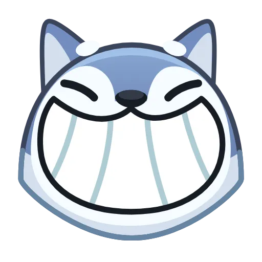 😁 Эмодзи «Awoo Emoji» для Telegram