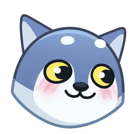 😊 Эмодзи «Awoo Emoji» для Telegram