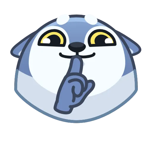 🤫 Эмодзи «Awoo Emoji» для Telegram