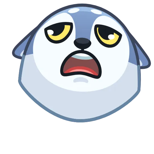 😞 Эмодзи «Awoo Emoji» для Telegram