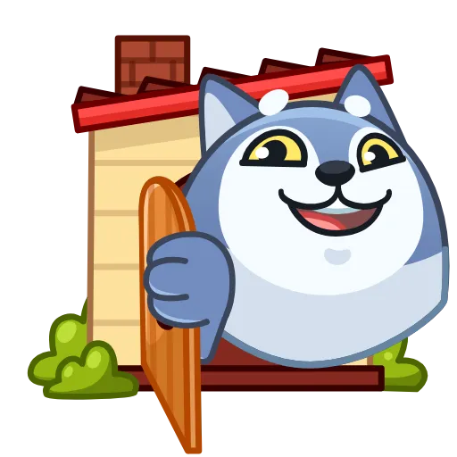 🏠 Эмодзи «Awoo Emoji» для Telegram