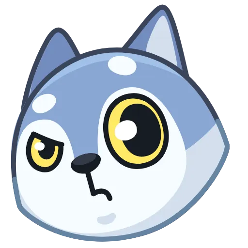 🤨 Эмодзи «Awoo Emoji» для Telegram