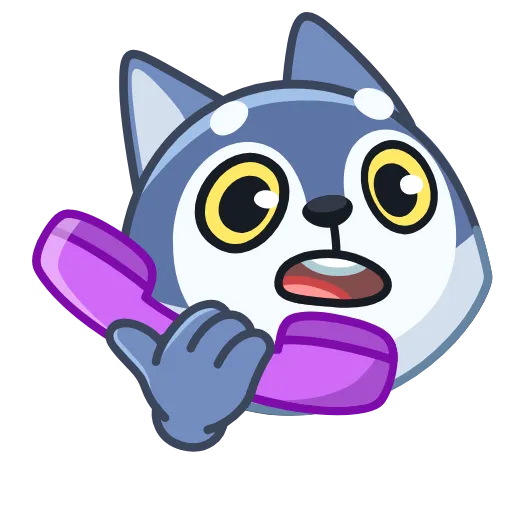 📞 Эмодзи «Awoo Emoji» для Telegram