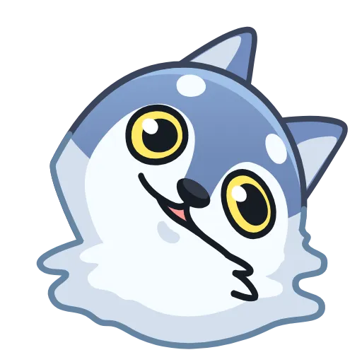 🫠 Эмодзи «Awoo Emoji» для Telegram