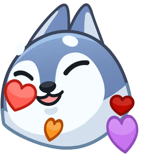 🥰 Эмодзи «Awoo Emoji» для Telegram
