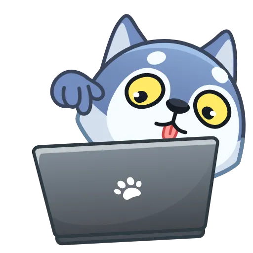 💻 Эмодзи «Awoo Emoji» для Telegram