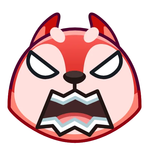 😡 Эмодзи «Awoo Emoji» для Telegram