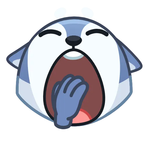 🥱 Эмодзи «Awoo Emoji» для Telegram
