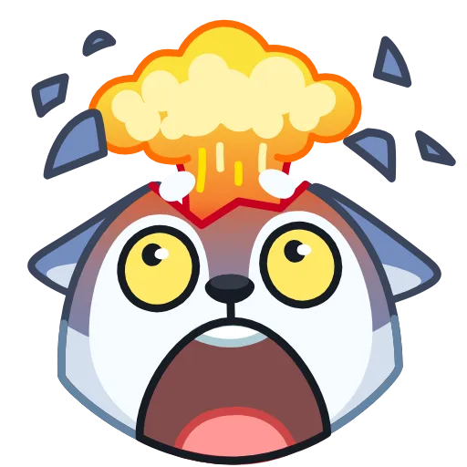 🤯 Эмодзи «Awoo Emoji» для Telegram