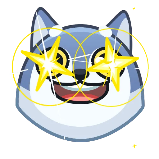 🤩 Эмодзи «Awoo Emoji» для Telegram