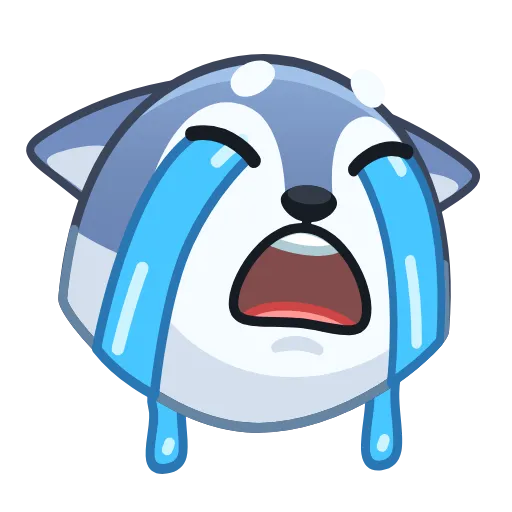 😭 Эмодзи «Awoo Emoji» для Telegram