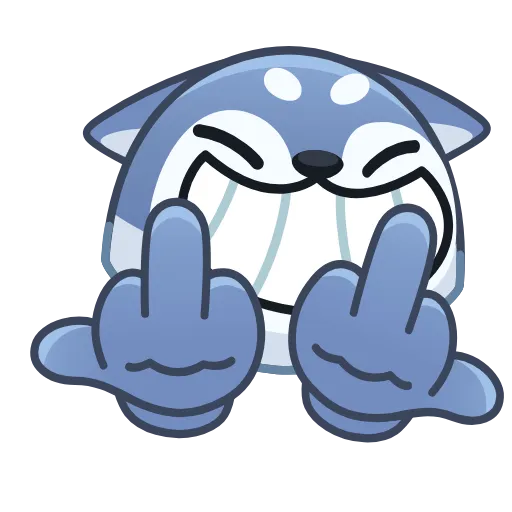 🖕 Эмодзи «Awoo Emoji» для Telegram