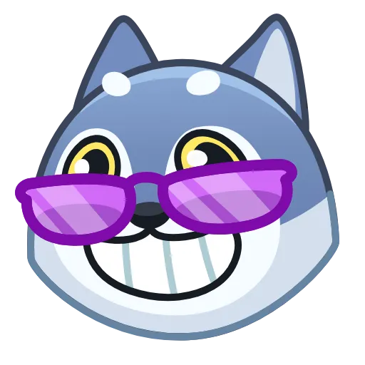 😎 Эмодзи «Awoo Emoji» для Telegram