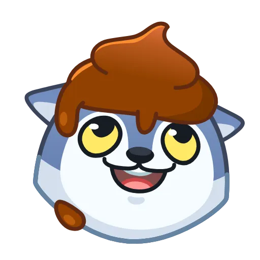💩 Эмодзи «Awoo Emoji» для Telegram