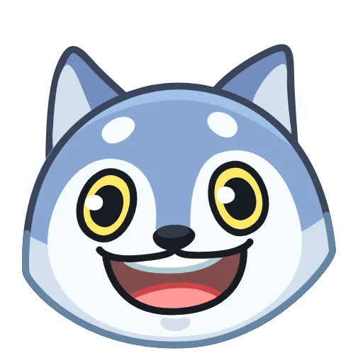👋 Эмодзи «Awoo Emoji» для Telegram