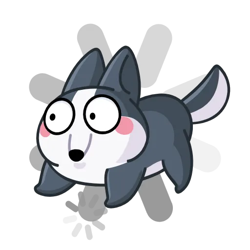 😵‍💫 Эмодзи «Вольф» для Telegram