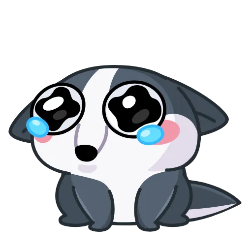 🥺 Эмодзи «Вольф» для Telegram