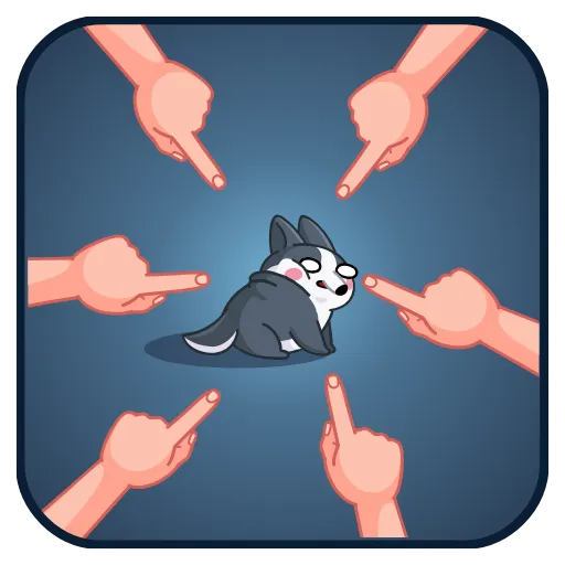 🫵 Эмодзи «Вольф» для Telegram