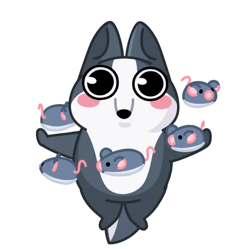 🫥 Эмодзи «Вольф» для Telegram