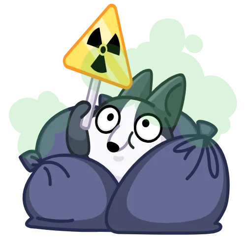 ⚠️ Эмодзи «Вольф» для Telegram