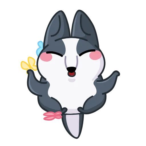 🧘‍♂️ Эмодзи «Вольф» для Telegram