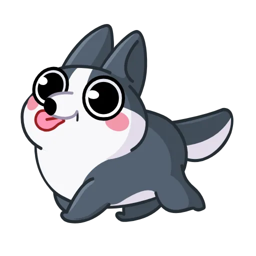 😛 Эмодзи «Вольф» для Telegram