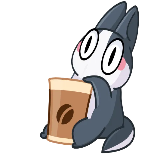 ☕️ Эмодзи «Вольф» для Telegram