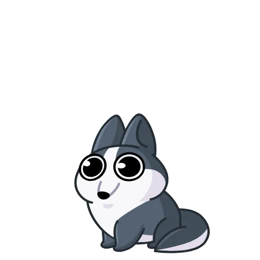 😭 Эмодзи «Вольф» для Telegram