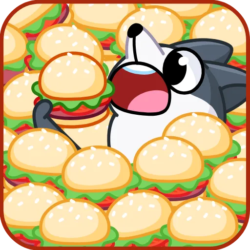 🍔 Эмодзи «Вольф» для Telegram