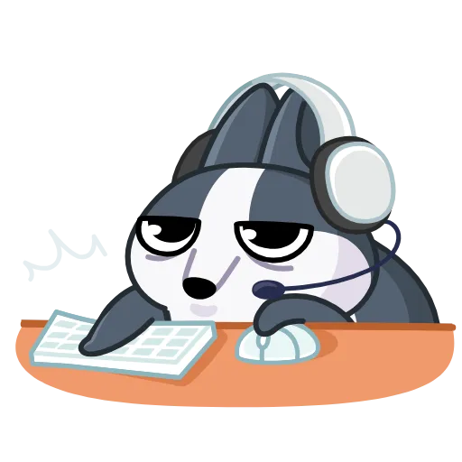👨‍💻 Эмодзи «Вольф» для Telegram