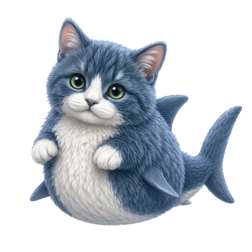 🦈 Стикер «Wolfs» для Telegram