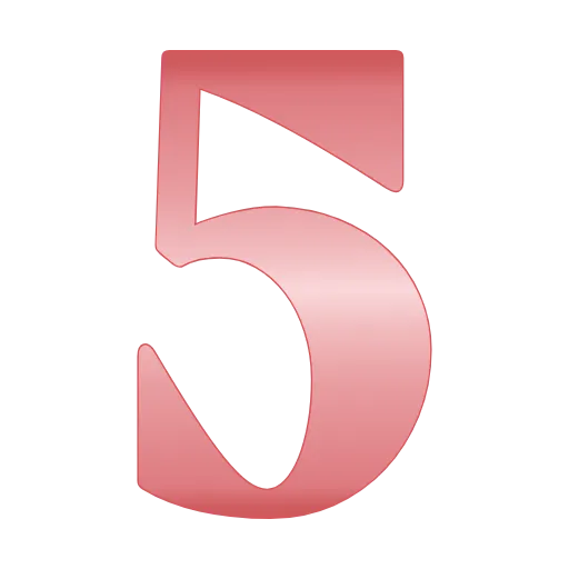 5️⃣ Эмодзи «8» для Telegram