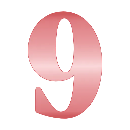 9️⃣ Эмодзи «8» для Telegram