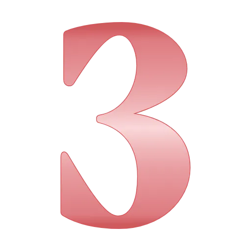 3️⃣ Эмодзи «8» для Telegram