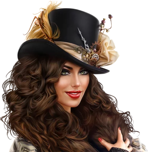 Стикерпак Women для Telegram — скачать