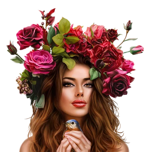 👧 Стикер «Women» для Telegram
