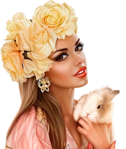 👧 Стикер «Women» для Telegram