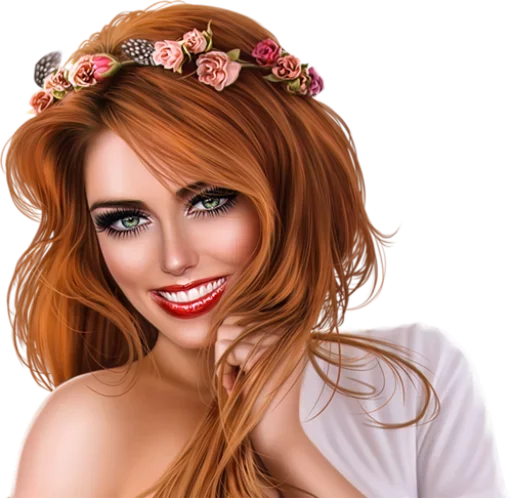 👧 Стикер «Women» для Telegram