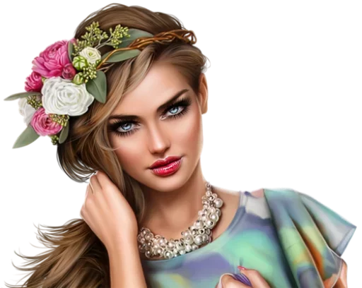 👧 Стикер «Women» для Telegram