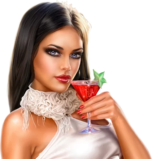 👧 Стикер «Women» для Telegram