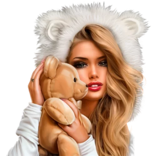 👧 Стикер «Women» для Telegram