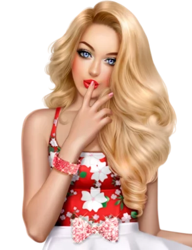 👧 Стикер «Women» для Telegram