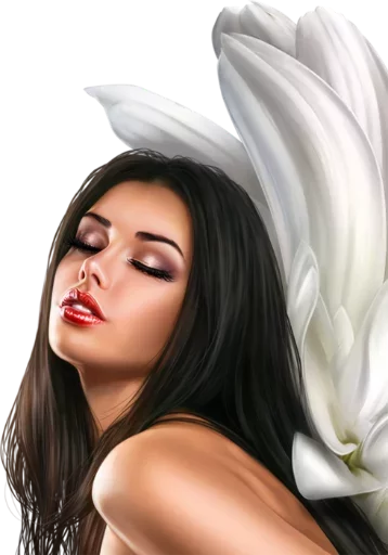 👧 Стикер «Women» для Telegram