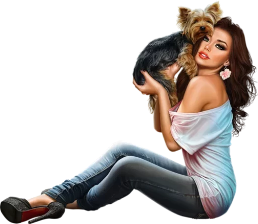 👧 Стикер «Women» для Telegram