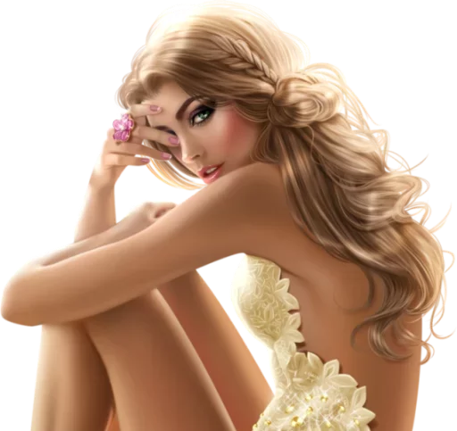 👧 Стикер «Women» для Telegram